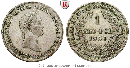 Klicken Sie auf das Bild um es auf Ihrem Rechner zu speichern polen-nikolaus-i-von-russland-zloty/83116.jpg