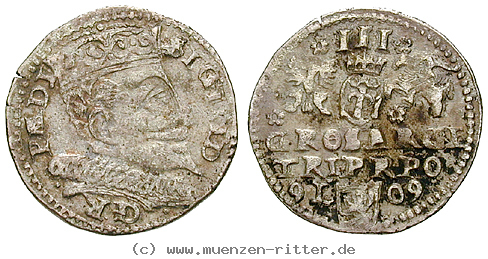 Klicken Sie auf das Bild um es auf Ihrem Rechner zu speichern polen-sigismund-iii-dreigroescher/16894.jpg
