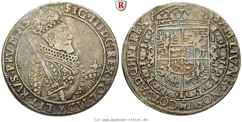 Klicken Sie auf das Bild um es auf Ihrem Rechner zu speichern polen-sigismund-iii-reichstaler/81921.jpg