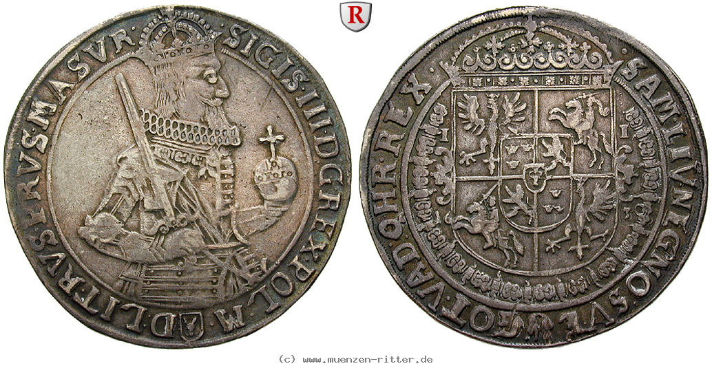 Klicken Sie auf das Bild um es auf Ihrem Rechner zu speichern polen-sigismund-iii-reichstaler/95963.jpg
