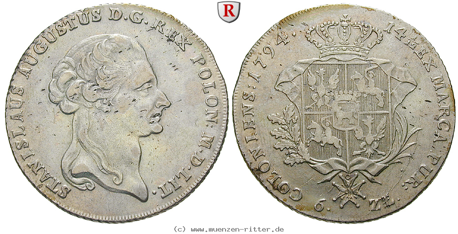 polen-stanislaus-august-6-zlotych/75249.jpg