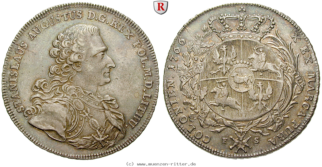 Klicken Sie auf das Bild um es auf Ihrem Rechner zu speichern polen-stanislaus-august-konventionstaler/47178.jpg