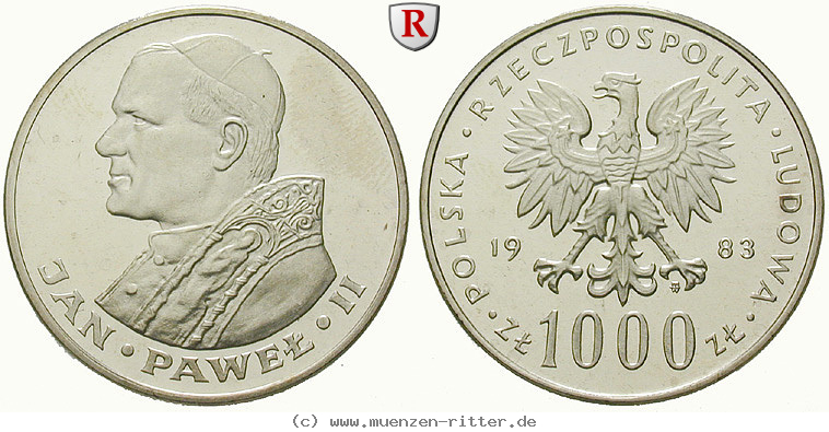 Klicken Sie auf das Bild um es auf Ihrem Rechner zu speichern polen-volksrepublik-1000-zlotych/49578.jpg