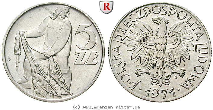Klicken Sie auf das Bild um es auf Ihrem Rechner zu speichern polen-volksrepublik-5-zlotych/71923.jpg