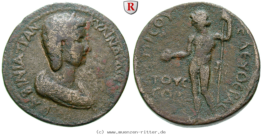 Klicken Sie auf das Bild um es auf Ihrem Rechner zu speichern pontos-tranquillina-frau-gordianus-iii-bronze/61103.jpg