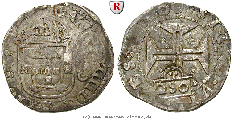 Klicken Sie auf das Bild um es auf Ihrem Rechner zu speichern portugal-alfonso-vi-250-reis/62753.jpg