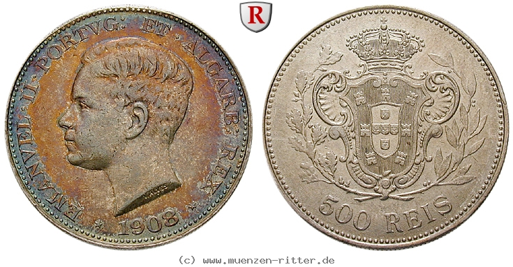 Klicken Sie auf das Bild um es auf Ihrem Rechner zu speichern portugal-emanuel-ii-500-reis/103526.jpg