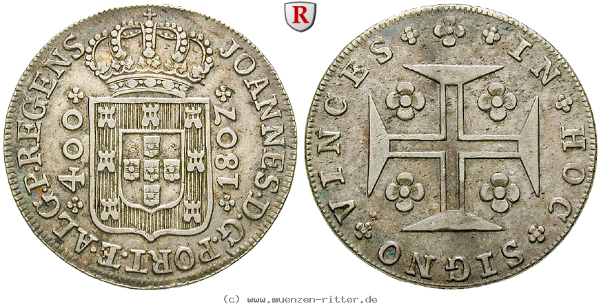Klicken Sie auf das Bild um es auf Ihrem Rechner zu speichern portugal-joao-als-prinzregent-400-reis/31877.jpg