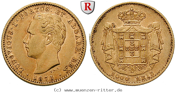 Klicken Sie auf das Bild um es auf Ihrem Rechner zu speichern portugal-luis-i-5000-reis/37818.jpg