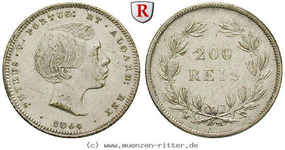 Klicken Sie auf das Bild um es auf Ihrem Rechner zu speichern portugal-pedro-v-200-reis/31879.jpg