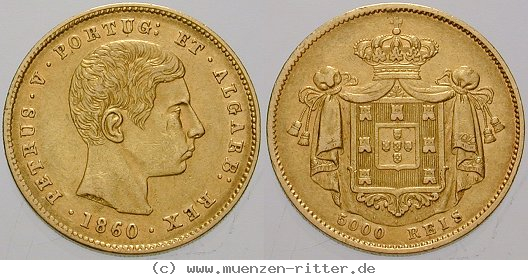 Klicken Sie auf das Bild um es auf Ihrem Rechner zu speichern portugal-pedro-v-5000-reis/ag15308.jpg