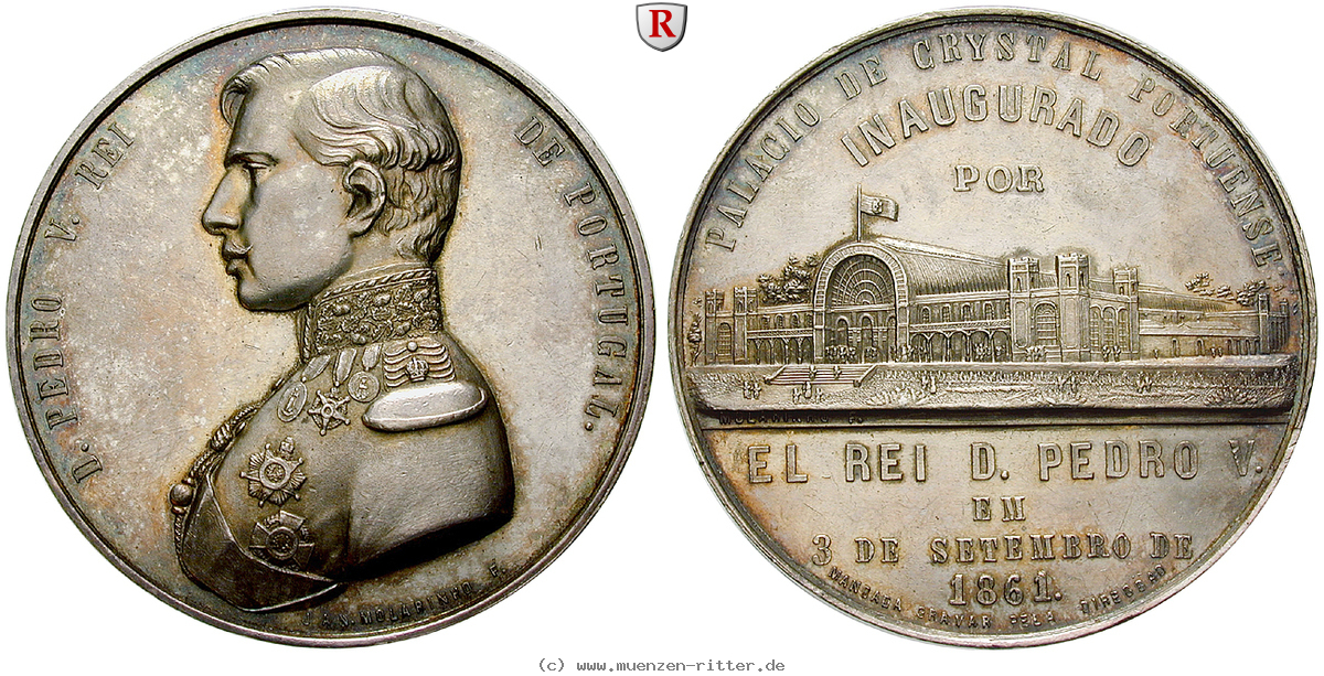 Klicken Sie auf das Bild um es auf Ihrem Rechner zu speichern portugal-pedro-v-silbermedaille/45687.jpg