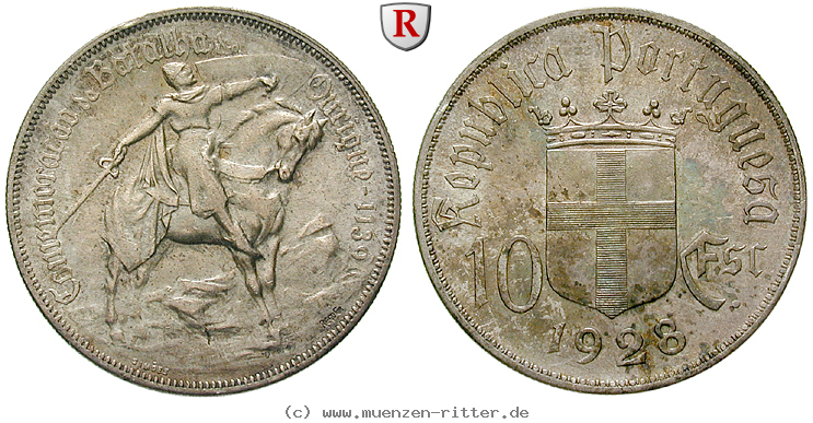 Klicken Sie auf das Bild um es auf Ihrem Rechner zu speichern portugal-republik-10-escudos/46420.jpg