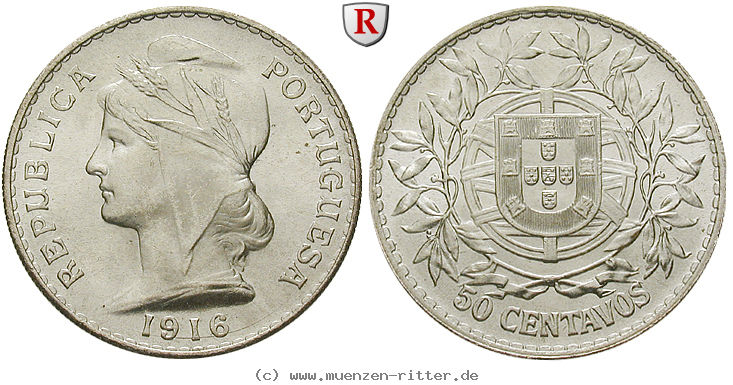 Klicken Sie auf das Bild um es auf Ihrem Rechner zu speichern portugal-republik-50-centavos/44669.jpg