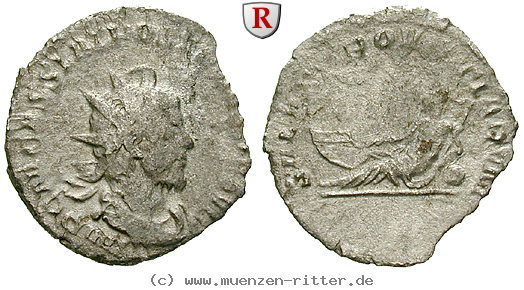 Klicken Sie auf das Bild um es auf Ihrem Rechner zu speichern postumus-antoninian/33395.jpg