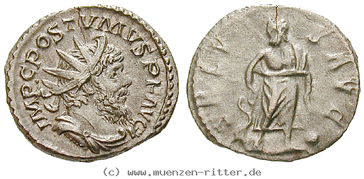 Klicken Sie auf das Bild um es auf Ihrem Rechner zu speichern postumus-antoninian/43066.jpg