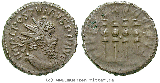 Klicken Sie auf das Bild um es auf Ihrem Rechner zu speichern postumus-antoninian/50305.jpg