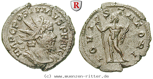 Klicken Sie auf das Bild um es auf Ihrem Rechner zu speichern postumus-antoninian/52475.jpg