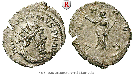 Klicken Sie auf das Bild um es auf Ihrem Rechner zu speichern postumus-antoninian/55205.jpg