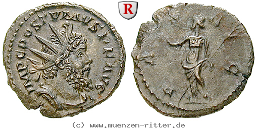 Klicken Sie auf das Bild um es auf Ihrem Rechner zu speichern postumus-antoninian/55561.jpg