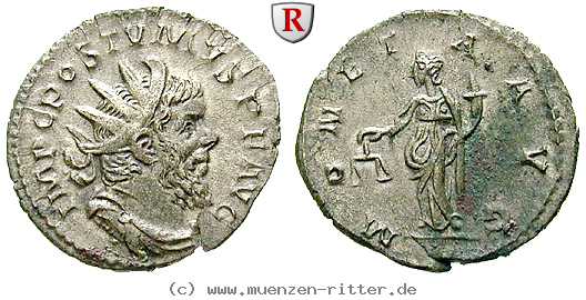 Klicken Sie auf das Bild um es auf Ihrem Rechner zu speichern postumus-antoninian/55708.jpg