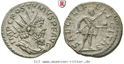Klicken Sie auf das Bild um es auf Ihrem Rechner zu speichern postumus-antoninian/63830.jpg