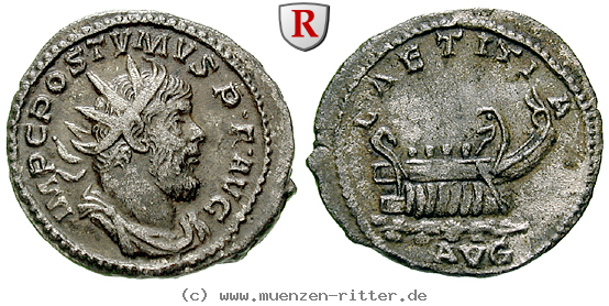 Klicken Sie auf das Bild um es auf Ihrem Rechner zu speichern postumus-antoninian/66127.jpg