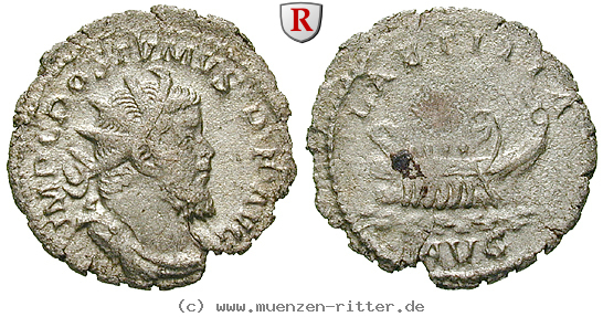 Klicken Sie auf das Bild um es auf Ihrem Rechner zu speichern postumus-antoninian/75064.jpg