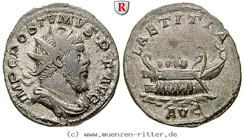 Klicken Sie auf das Bild um es auf Ihrem Rechner zu speichern postumus-antoninian/84528.jpg