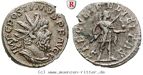 Klicken Sie auf das Bild um es auf Ihrem Rechner zu speichern postumus-antoninian/85796.jpg
