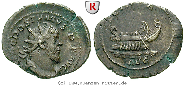 Klicken Sie auf das Bild um es auf Ihrem Rechner zu speichern postumus-antoninian/93419.jpg