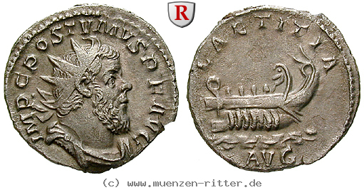 Klicken Sie auf das Bild um es auf Ihrem Rechner zu speichern postumus-antoninian/96257.jpg