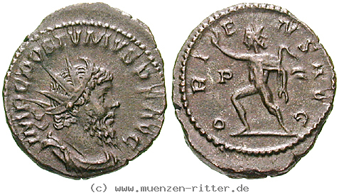 Klicken Sie auf das Bild um es auf Ihrem Rechner zu speichern postumus-antoninian/erom10559.jpg