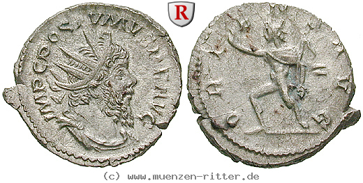 Klicken Sie auf das Bild um es auf Ihrem Rechner zu speichern postumus-antoninian/erom4400.jpg