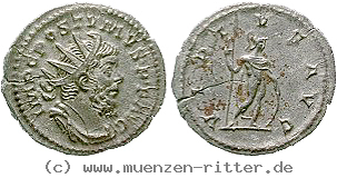 Klicken Sie auf das Bild um es auf Ihrem Rechner zu speichern postumus-antoninian/rom~abo131.jpg