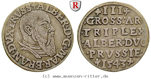 Klicken Sie auf das Bild um es auf Ihrem Rechner zu speichern preussen-herzogtum-albrecht-von-brandenburg-3-groescher/34590.jpg