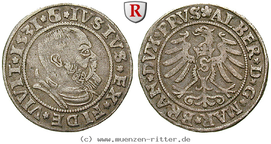 Klicken Sie auf das Bild um es auf Ihrem Rechner zu speichern preussen-herzogtum-albrecht-von-brandenburg-groschen/85904.jpg