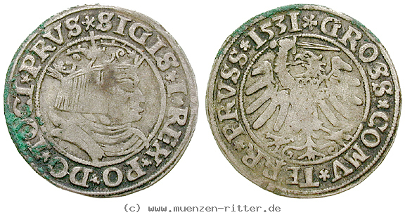 Klicken Sie auf das Bild um es auf Ihrem Rechner zu speichern preussen-herzogtum-sigismund-i-von-polen-groschen/16880.jpg