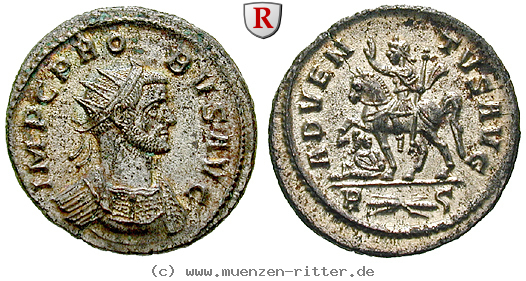 Klicken Sie auf das Bild um es auf Ihrem Rechner zu speichern probus-antoninian/102301.jpg