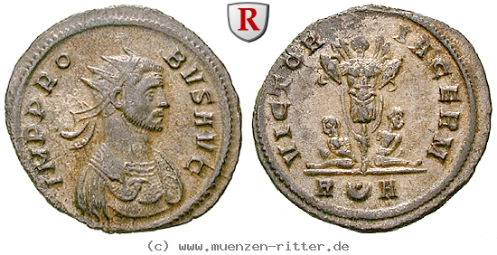 Klicken Sie auf das Bild um es auf Ihrem Rechner zu speichern probus-antoninian/11632.jpg
