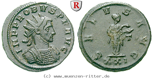 Klicken Sie auf das Bild um es auf Ihrem Rechner zu speichern probus-antoninian/33406.jpg