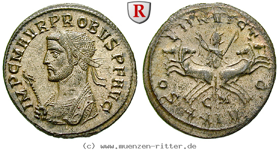 Klicken Sie auf das Bild um es auf Ihrem Rechner zu speichern probus-antoninian/33424.jpg