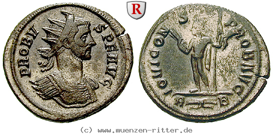 Klicken Sie auf das Bild um es auf Ihrem Rechner zu speichern probus-antoninian/33425.jpg