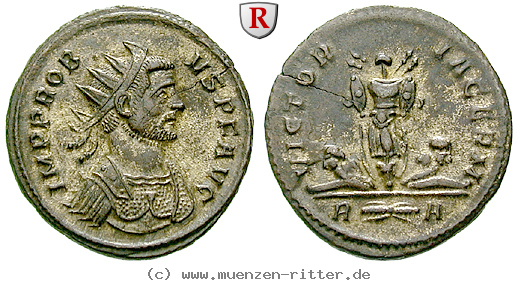 Klicken Sie auf das Bild um es auf Ihrem Rechner zu speichern probus-antoninian/33427.jpg