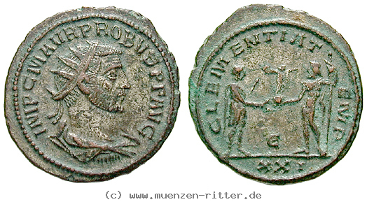 Klicken Sie auf das Bild um es auf Ihrem Rechner zu speichern probus-antoninian/40735.jpg