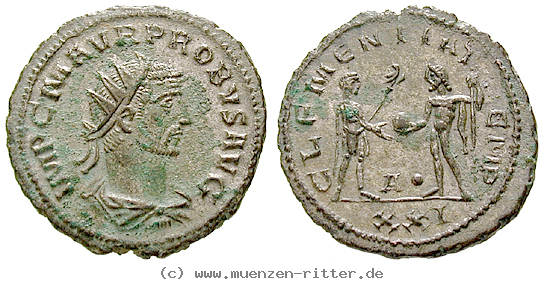 Klicken Sie auf das Bild um es auf Ihrem Rechner zu speichern probus-antoninian/46120.jpg