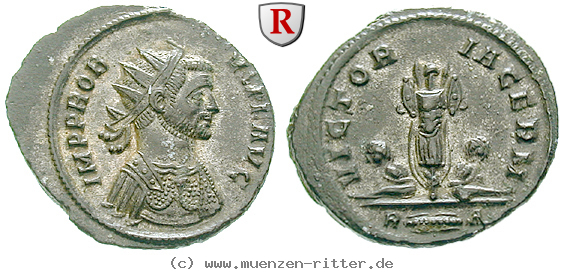 Klicken Sie auf das Bild um es auf Ihrem Rechner zu speichern probus-antoninian/49119.jpg