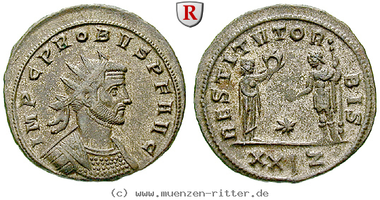 Klicken Sie auf das Bild um es auf Ihrem Rechner zu speichern probus-antoninian/54346.jpg