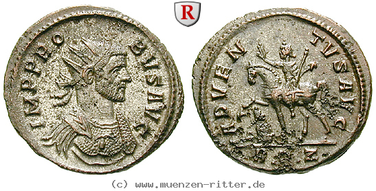 Klicken Sie auf das Bild um es auf Ihrem Rechner zu speichern probus-antoninian/55262.jpg