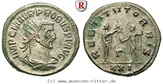 Klicken Sie auf das Bild um es auf Ihrem Rechner zu speichern probus-antoninian/55264.jpg